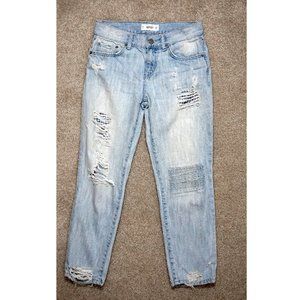 MANGO Boyfriend Jean Size: 2